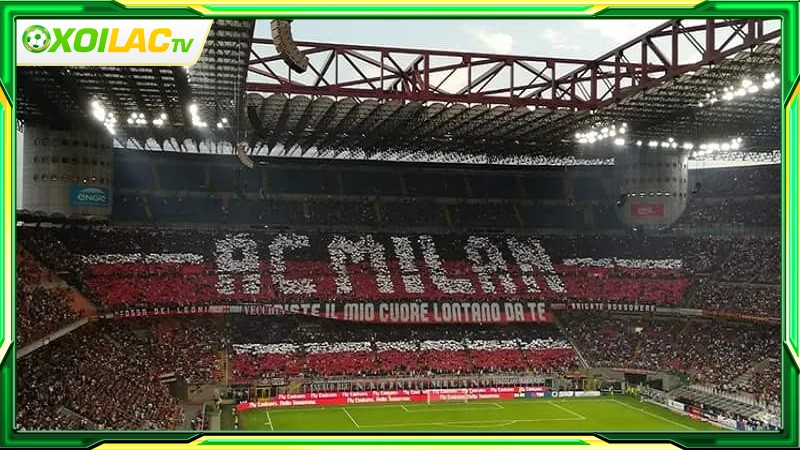 Sân vận động San Siro còn có tên gọi là sân vận động Giuseppe Meazza